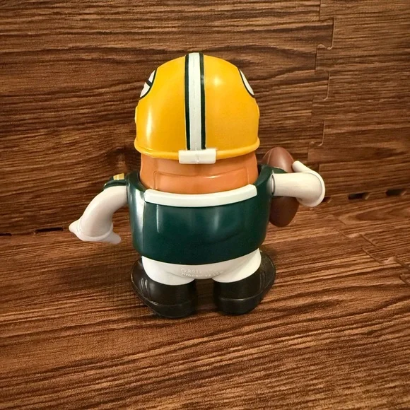 Mr Potato Head Sports Spuds Green Bay Packers - Picture 3 of 5